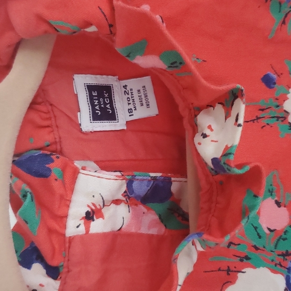 Janie and Jack Jumpsuit - Picture 2 of 8